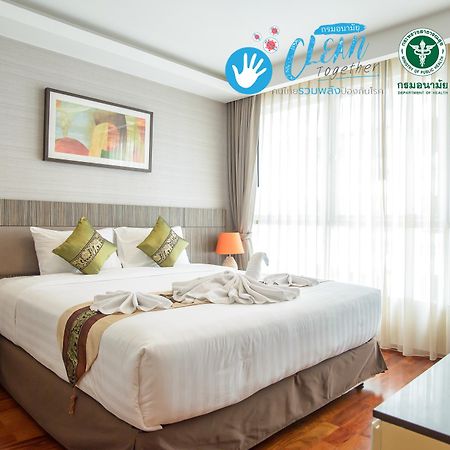 Gm Serviced Apartment Bangkok Dış mekan fotoğraf