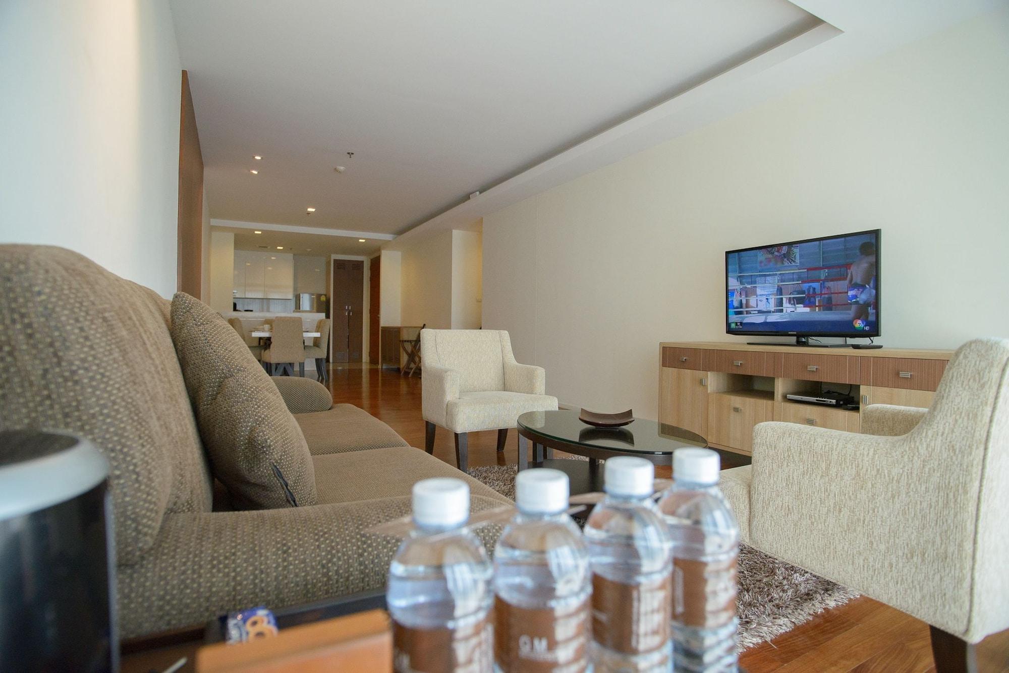 Gm Serviced Apartment Bangkok Dış mekan fotoğraf