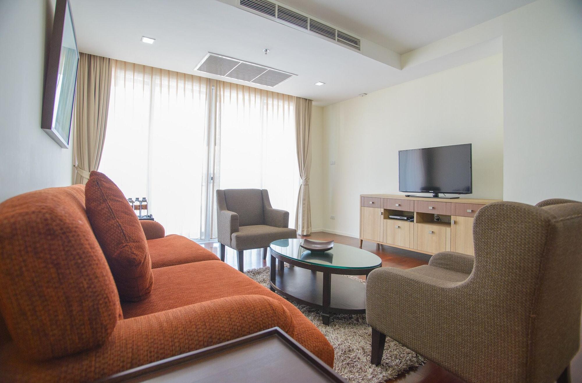 Gm Serviced Apartment Bangkok Dış mekan fotoğraf