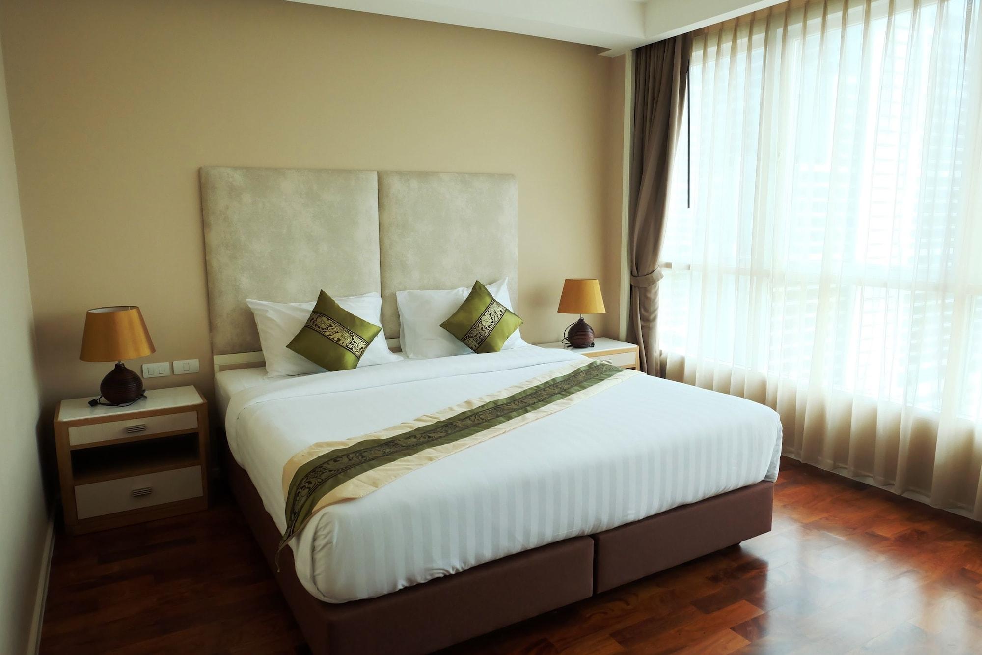 Gm Serviced Apartment Bangkok Dış mekan fotoğraf