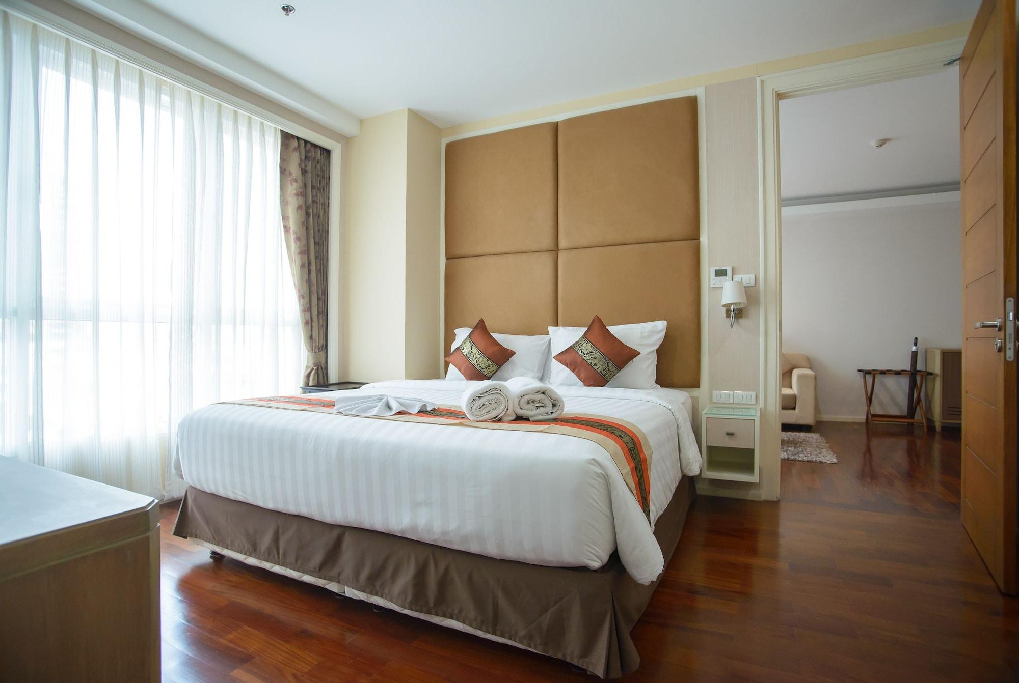 Gm Serviced Apartment Bangkok Dış mekan fotoğraf