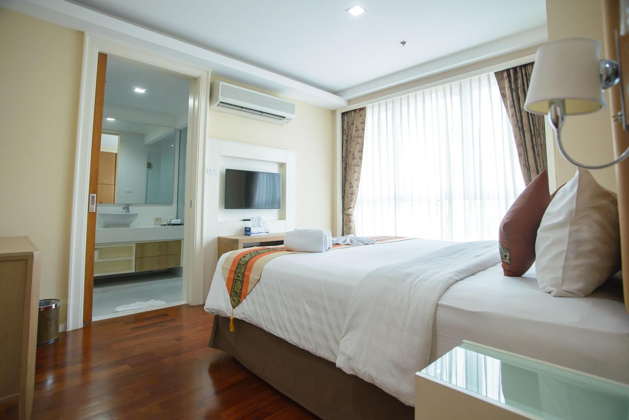 Gm Serviced Apartment Bangkok Dış mekan fotoğraf