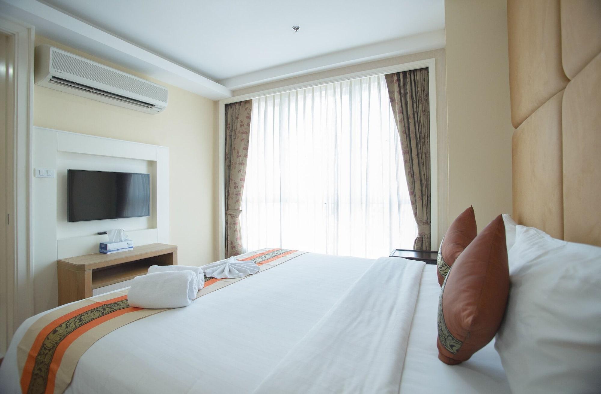 Gm Serviced Apartment Bangkok Dış mekan fotoğraf