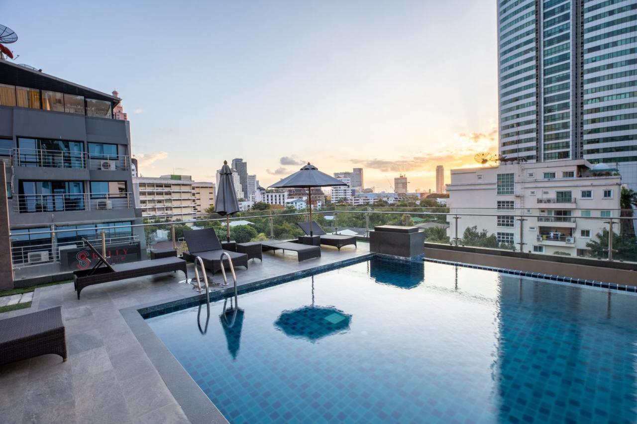 Gm Serviced Apartment Bangkok Dış mekan fotoğraf