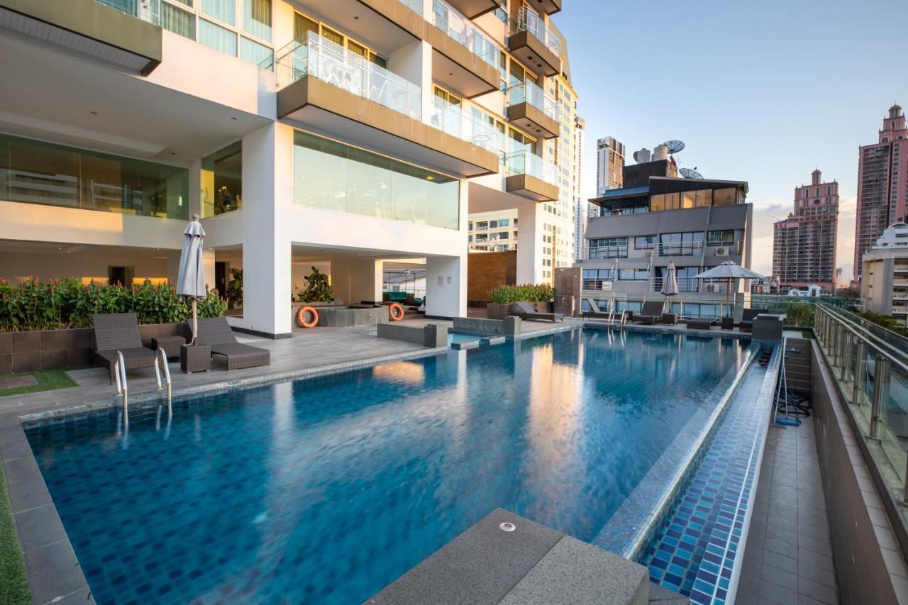 Gm Serviced Apartment Bangkok Dış mekan fotoğraf