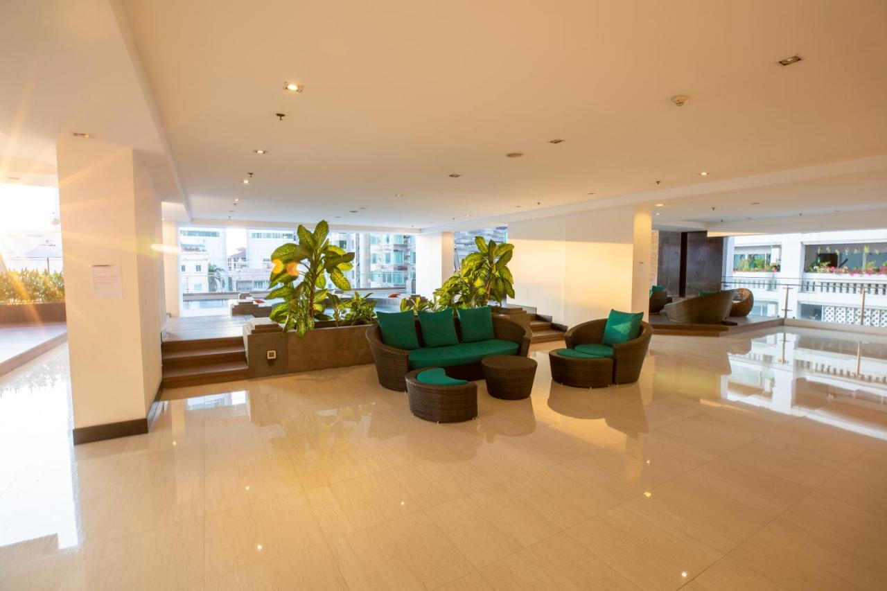 Gm Serviced Apartment Bangkok Dış mekan fotoğraf