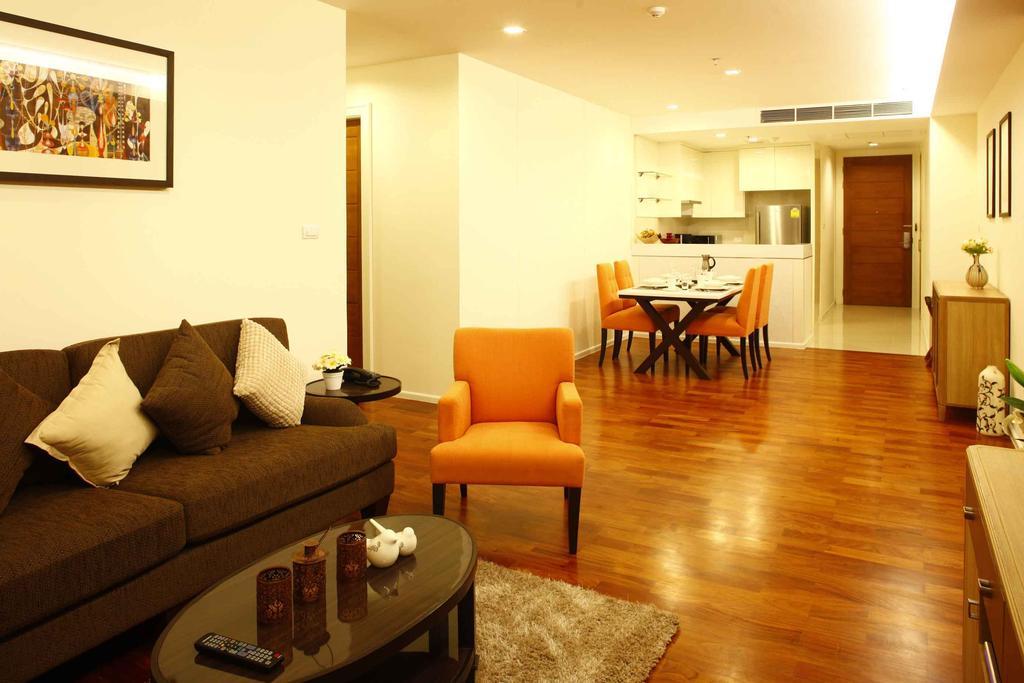 Gm Serviced Apartment Bangkok Dış mekan fotoğraf