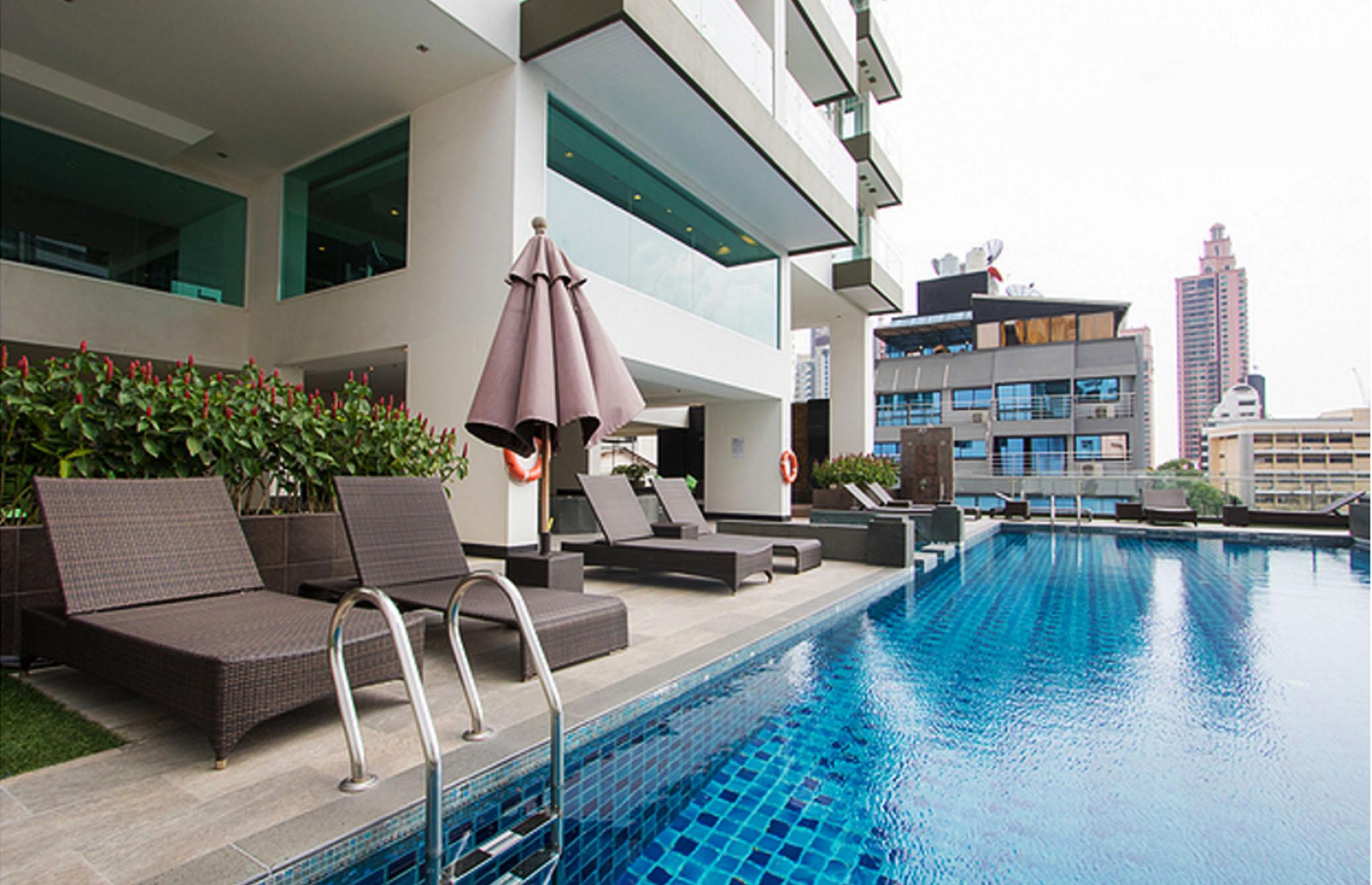 Gm Serviced Apartment Bangkok Dış mekan fotoğraf