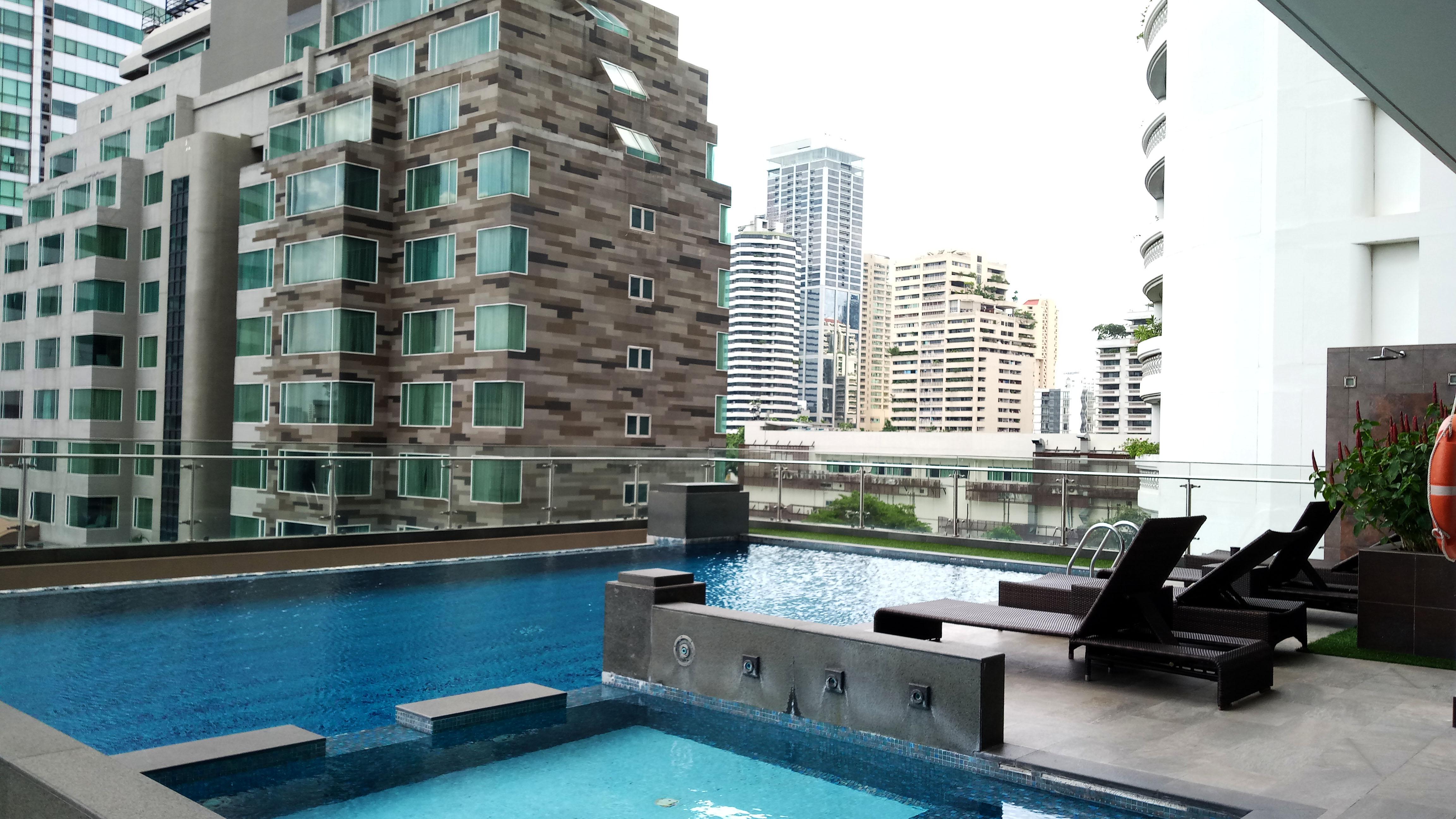 Gm Serviced Apartment Bangkok Dış mekan fotoğraf