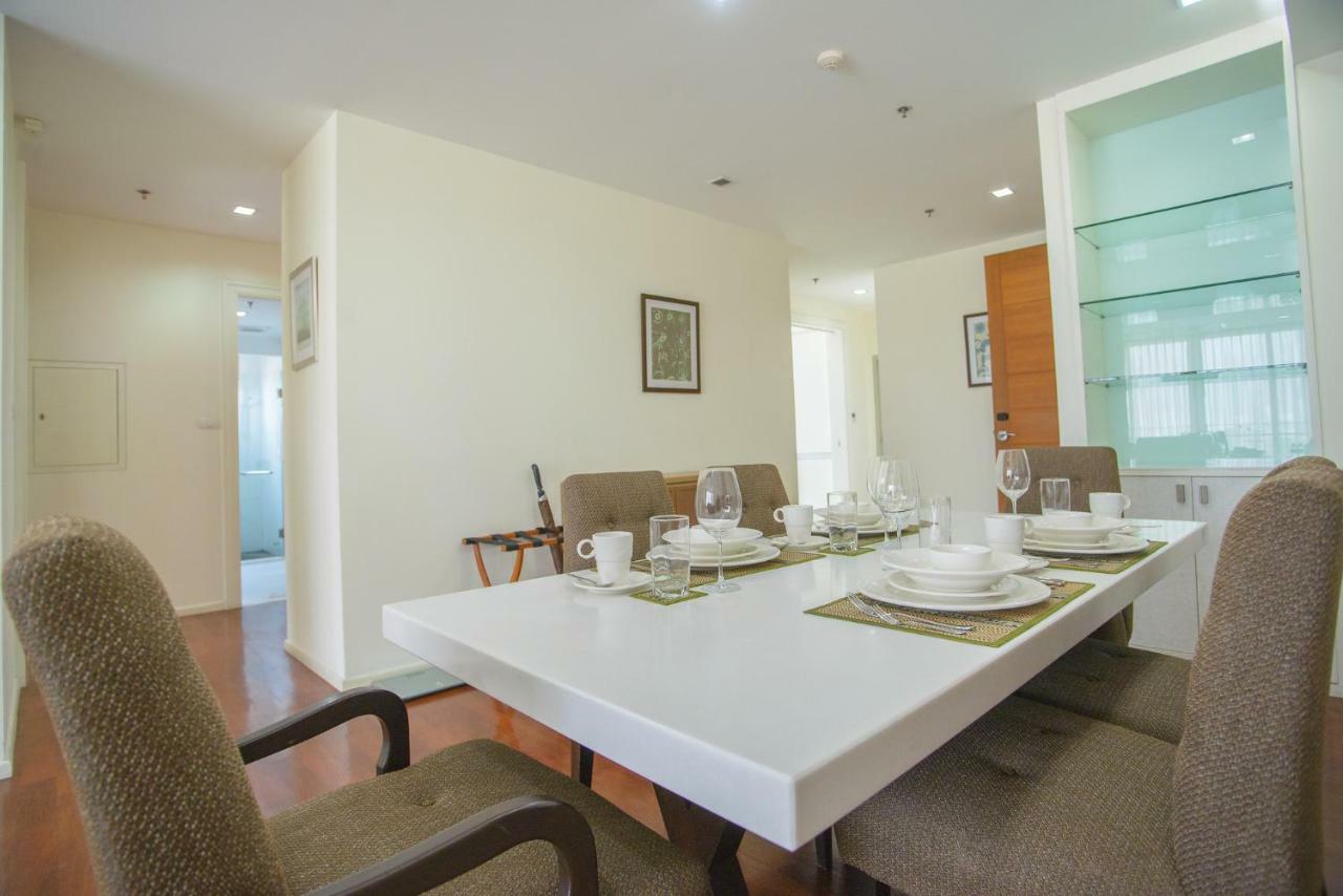 Gm Serviced Apartment Bangkok Dış mekan fotoğraf